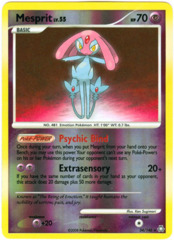 Mesprit - 34/146 - Rare - Reverse Holo